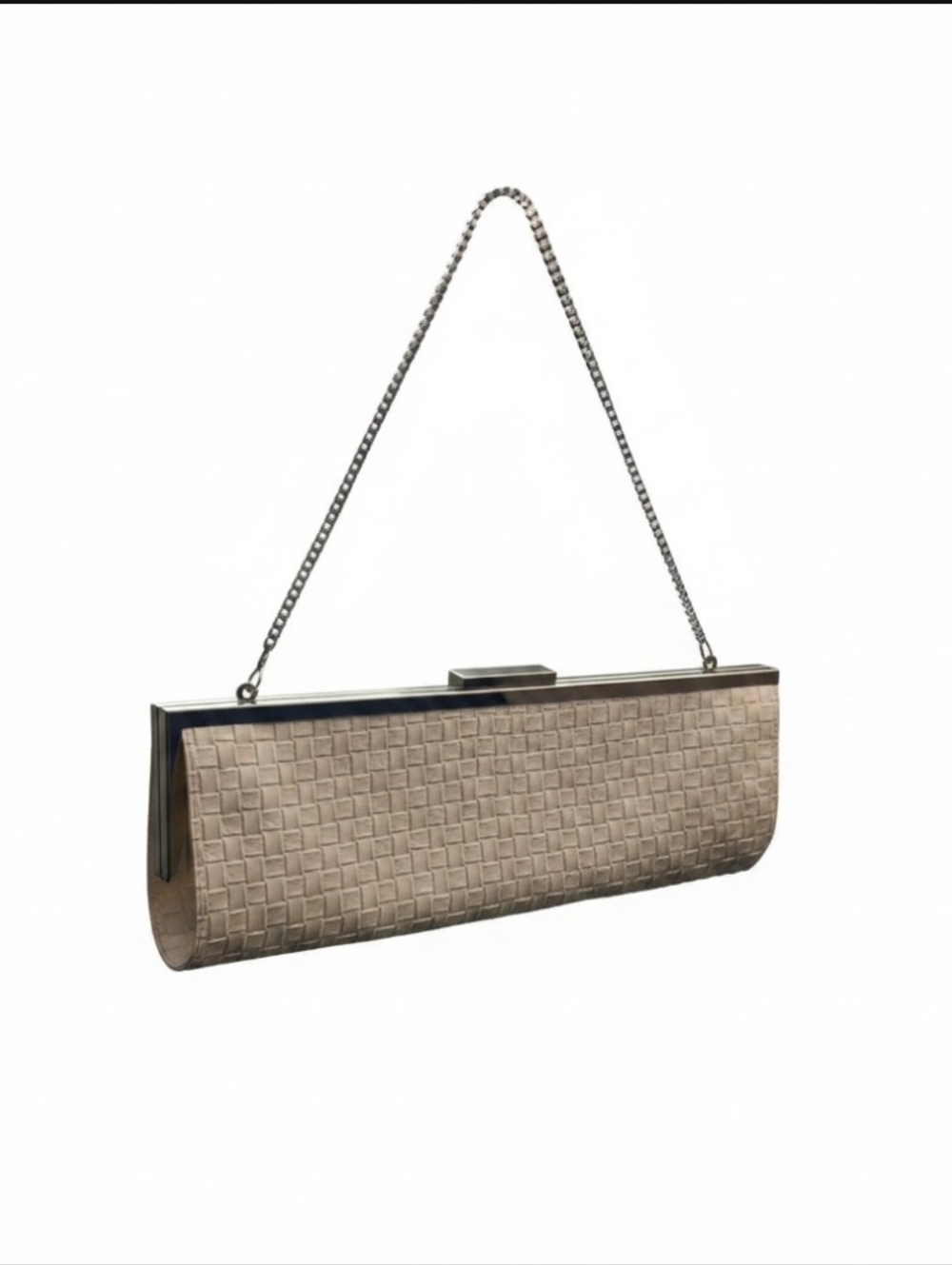 Elegant Woven Clutch - EUC - Picture 4 of 5